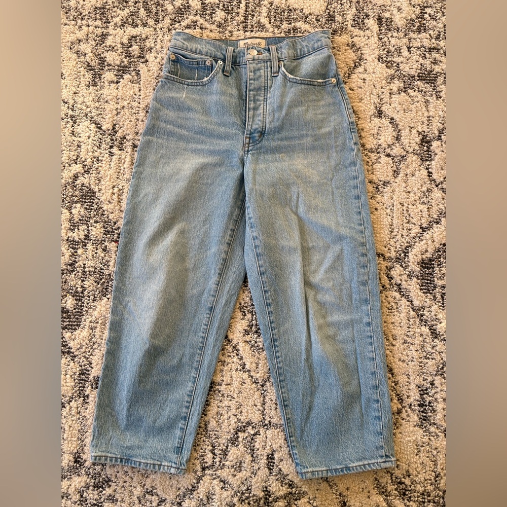 Madewell Balloon Jeans